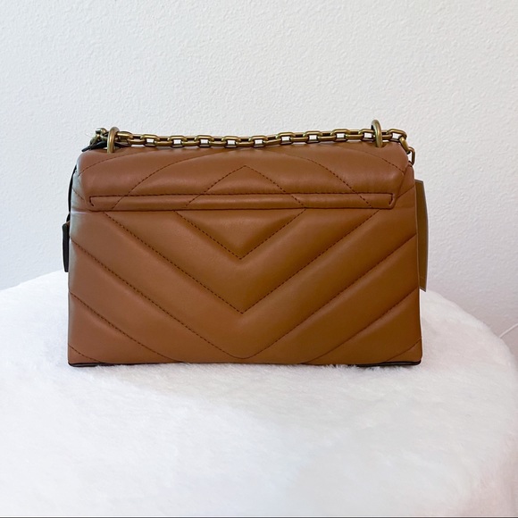 Michael Kors Cece Quilted Shoulder Bag - Picture 2 of 5